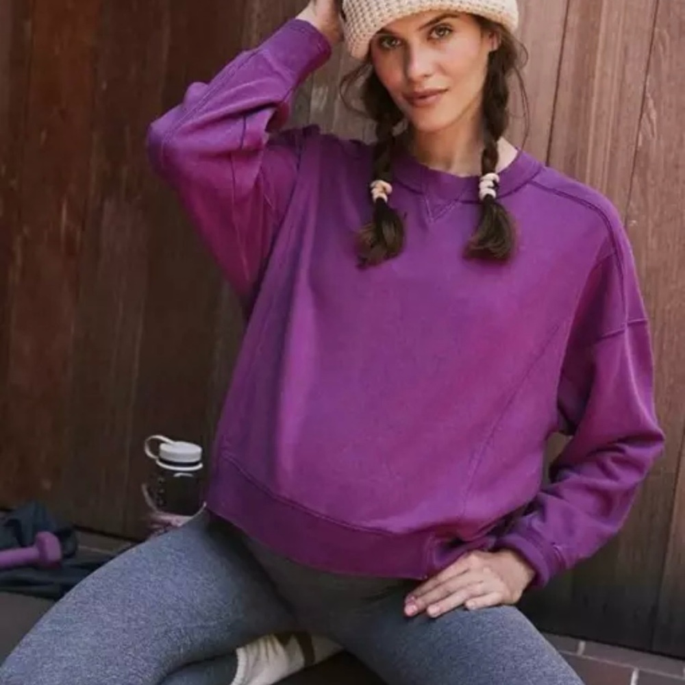 Free people movement NWT hatch intercept pull over